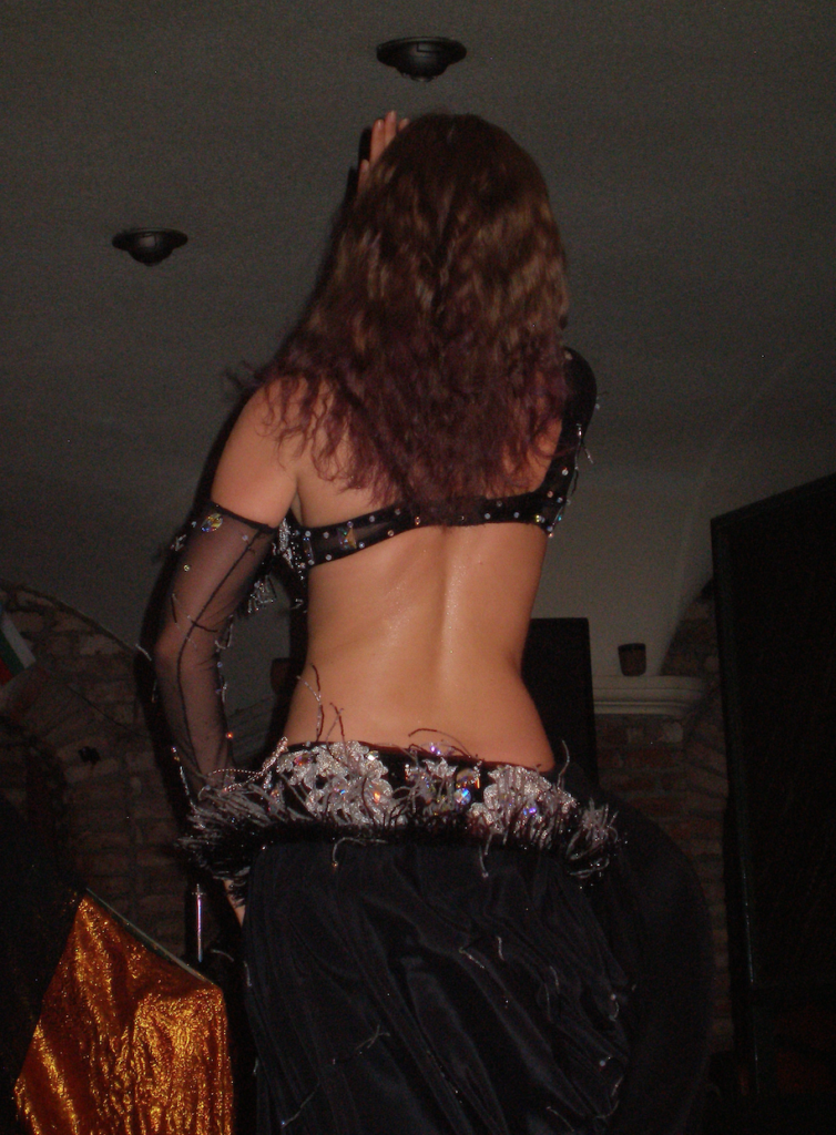 Belly Dancer in Balance