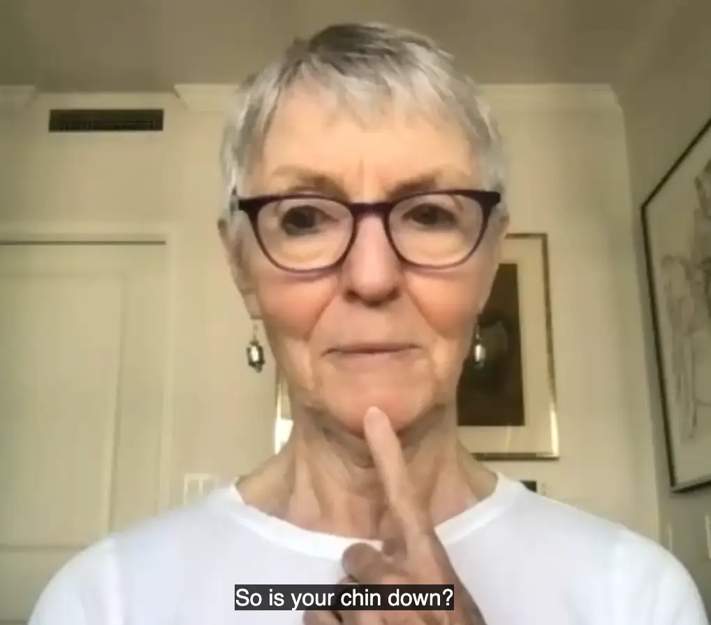 Jean ponders the question of Symmetry