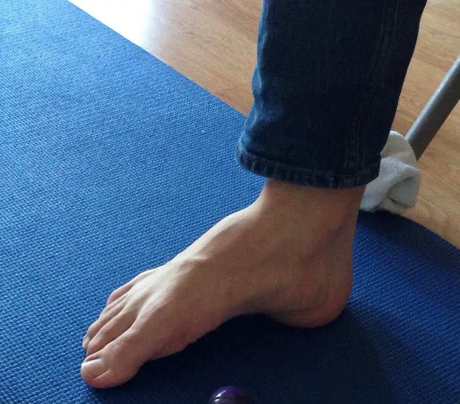 Dissolving Foot and Ankle Tension