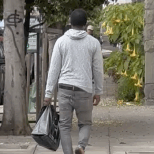 Guy walking out of Balance